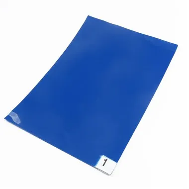 Tapis collant adhésif de film PE