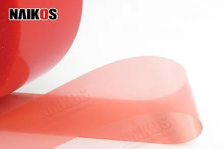 Le ruban de compagnie double face convient au montage de nombreux matériaux d...