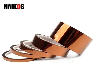 Kapton Adhesive Tape offre un large éventail d'applications