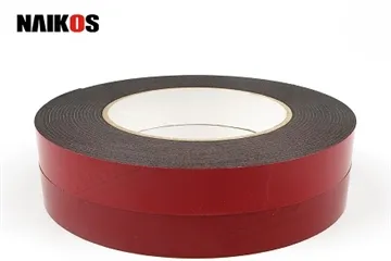 Raisons d'utiliser du ruban mousse PE