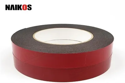 Bandes en mousse PE, ce qui les rend idéales pour les applications extérieures