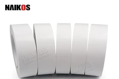 Le ruban de tissu double face est un produit adhésif utile