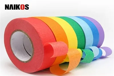 Le ruban de masquage coloré quelques utilisations courantes