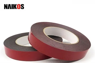 Ruban en mousse PE Certaines des applications les plus courantes